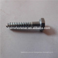 Zinc plateado Tornillos de madera (M4-M20)